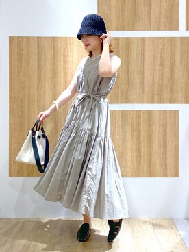 andemiu_mayaさん（レディース・165cm）の春コーディネート