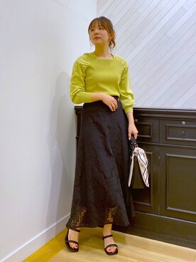 andemiu_mayaさん（レディース・165cm）の春コーディネート