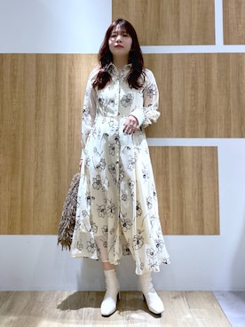 andemiu_mayaさん(レディース・165cm)の冬コーディネート