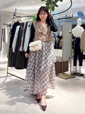 andemiu_mayaさん(レディース・165cm)の秋コーディネート