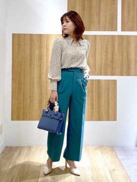 andemiu_mayaさん（レディース・165cm）の冬コーディネート