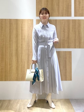 「Andemiu」｜「アイテム（財布/小物）」を使った、andemiu_mayaさん（レディース・165cm）の冬コーディネート