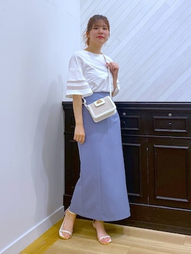 andemiu_mayaさん(レディース・165cm)の春コーディネート
