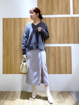 andemiu_mayaさん(レディース・165cm)の冬コーディネート