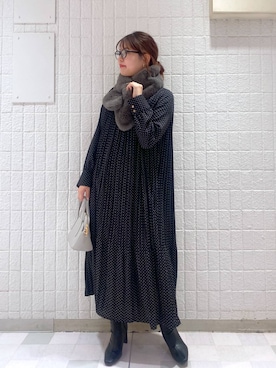 andemiu_mayaさん(レディース・165cm)の冬コーディネート