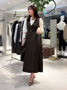 andemiu_mayaさん(レディース・165cm)の秋コーディネート