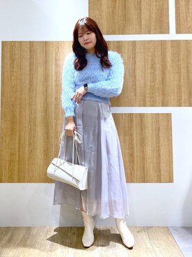 andemiu_mayaさん(レディース・165cm)の冬コーディネート