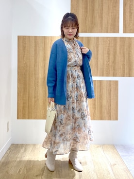 andemiu_mayaさん(レディース・165cm)の秋コーディネート