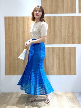andemiu_mayaさん(レディース・165cm)の春コーディネート