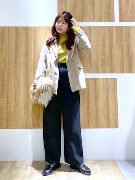 andemiu_mayaさん（レディース・165cm）の冬コーディネート