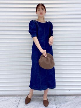 andemiu_mayaさん（レディース・165cm）の夏コーディネート