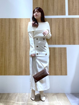 andemiu_mayaさん（レディース・165cm）の冬コーディネート