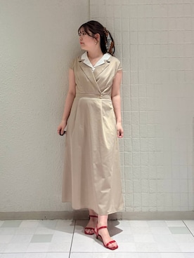 andemiu_mayaさん(レディース・165cm)の夏コーディネート