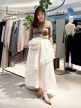 andemiu_mayaさん(レディース・165cm)の秋コーディネート