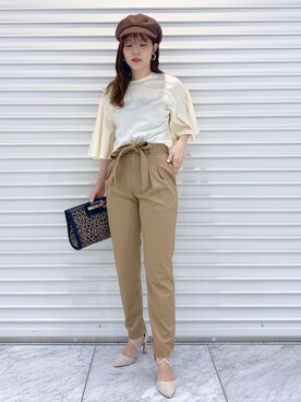 andemiu_mayaさん（レディース・165cm）の夏コーディネート