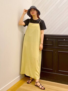 andemiu_mayaさん(レディース・165cm)の春コーディネート