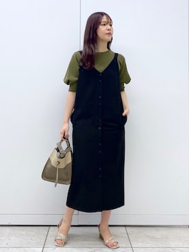 andemiu_mayaさん（レディース・165cm）の夏コーディネート