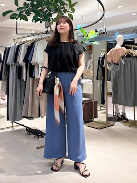 andemiu_mayaさん（レディース・165cm）の春コーディネート