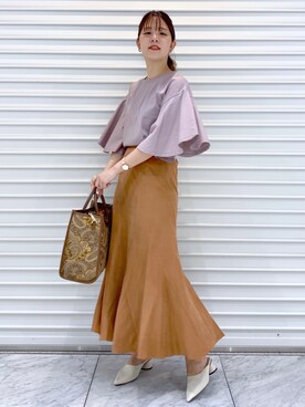 andemiu_mayaさん(レディース・165cm)の夏コーディネート