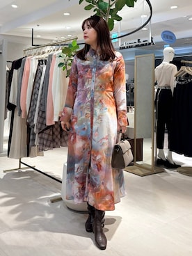 andemiu_mayaさん(レディース・165cm)の秋コーディネート