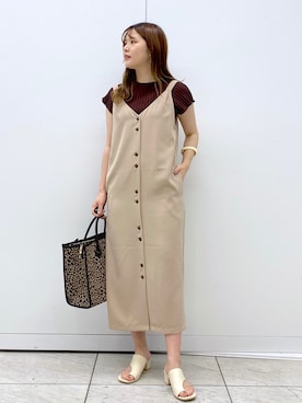 andemiu_mayaさん（レディース・165cm）の夏コーディネート