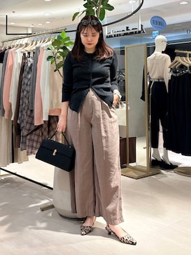 andemiu_mayaさん(レディース・165cm)の秋コーディネート