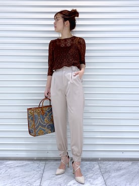 andemiu_mayaさん（レディース・165cm）の夏コーディネート