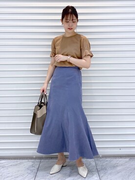 andemiu_mayaさん(レディース・165cm)の夏コーディネート