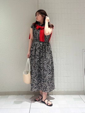 andemiu_mayaさん(レディース・165cm)の夏コーディネート