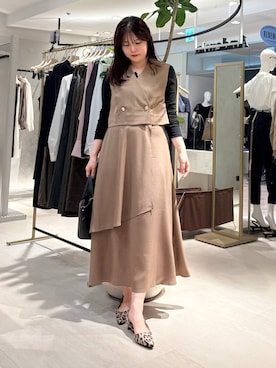 andemiu_mayaさん(レディース・165cm)の秋コーディネート