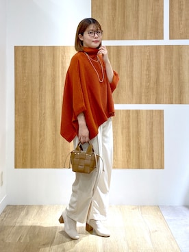 andemiu_mayaさん（レディース・165cm）の秋コーディネート