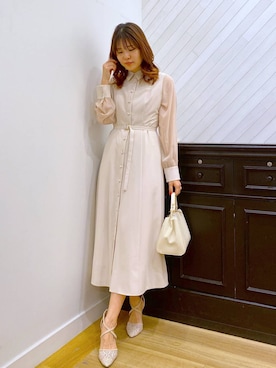 andemiu_mayaさん（レディース・165cm）の春コーディネート