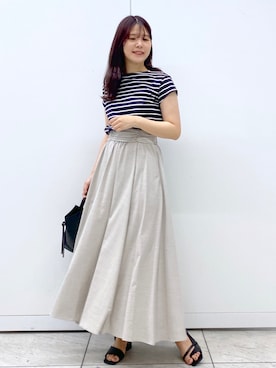 andemiu_mayaさん（レディース・165cm）の夏コーディネート