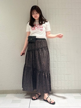andemiu_mayaさん(レディース・165cm)の夏コーディネート