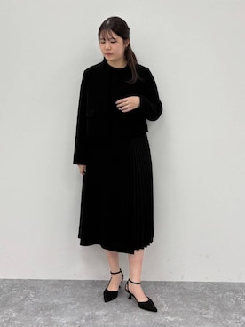 andemiu_mayaさん（レディース・165cm）の冬コーディネート