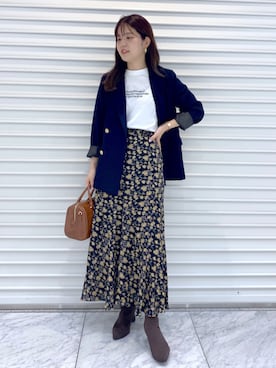「andemiu」｜「アイテム（その他アウター）」を使った、andemiu_mayaさん（レディース・165cm）の夏コーディネート