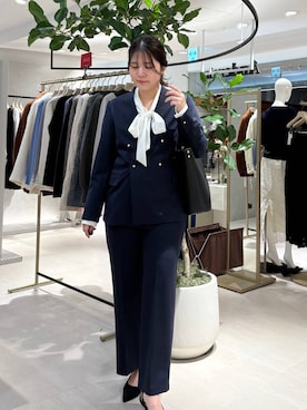 andemiu_mayaさん(レディース・165cm)の春コーディネート