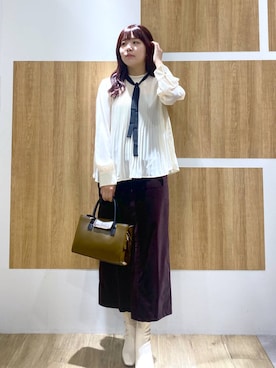 andemiu_mayaさん(レディース・165cm)の秋コーディネート