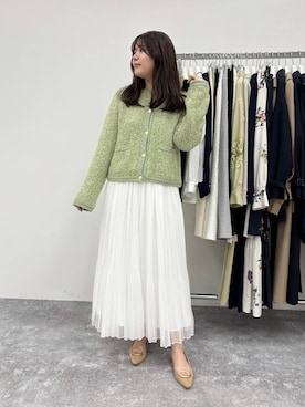 andemiu_mayaさん（レディース・165cm）の冬コーディネート