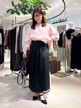 「Andemiu（アンデミュウ）のアイテム」を使った、andemiu_mayaさん（レディース・165cm）の夏コーディネート