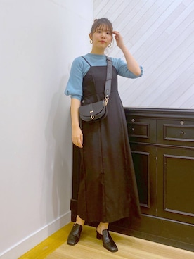 andemiu_mayaさん(レディース・165cm)の春コーディネート