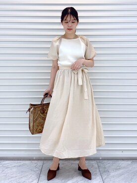 andemiu_mayaさん（レディース・165cm）の夏コーディネート