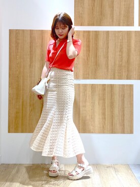 andemiu_mayaさん（レディース・165cm）の春コーディネート