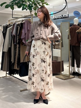 andemiu_mayaさん（レディース・165cm）の秋コーディネート