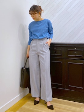 andemiu_mayaさん（レディース・165cm）の春コーディネート