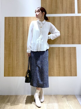 andemiu_mayaさん（レディース・165cm）の冬コーディネート