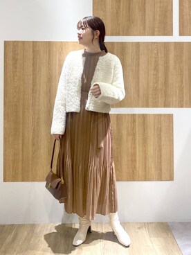andemiu_mayaさん(レディース・165cm)の冬コーディネート
