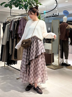 andemiu_mayaさん(レディース・165cm)の秋コーディネート