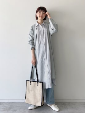 Samansa Mos2 Blue サマンサモスモスブルー のアイテムを使った人気ファッションコーディネート Wear