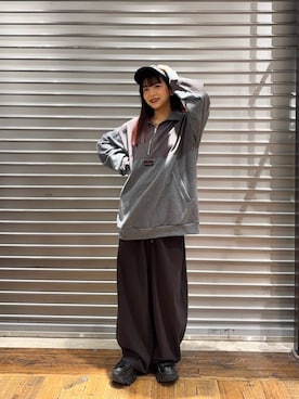 MIKUさん（レディース・159cm）の秋コーディネート